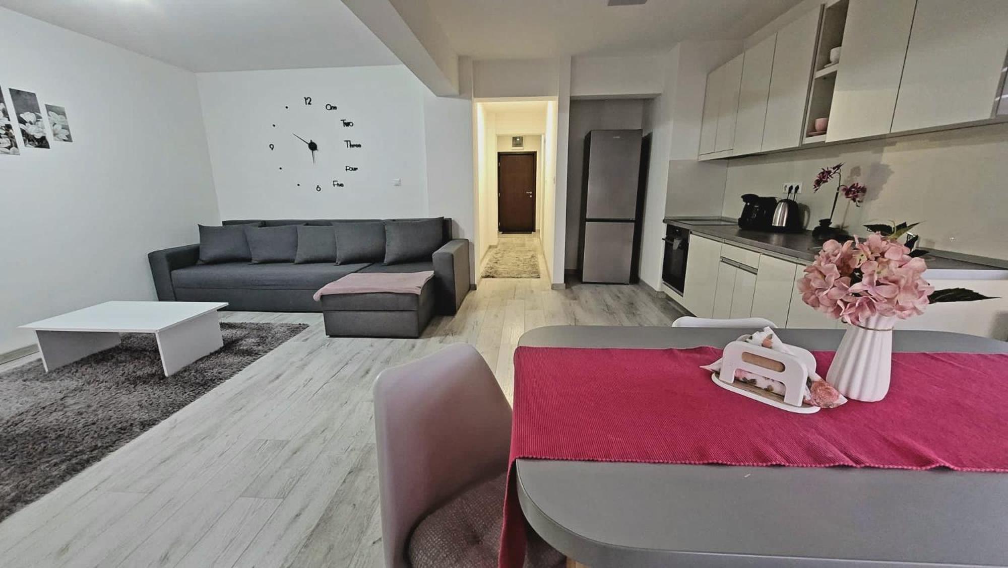 Fortuna Park Apartman Sfântu-Gheorghe 외부 사진