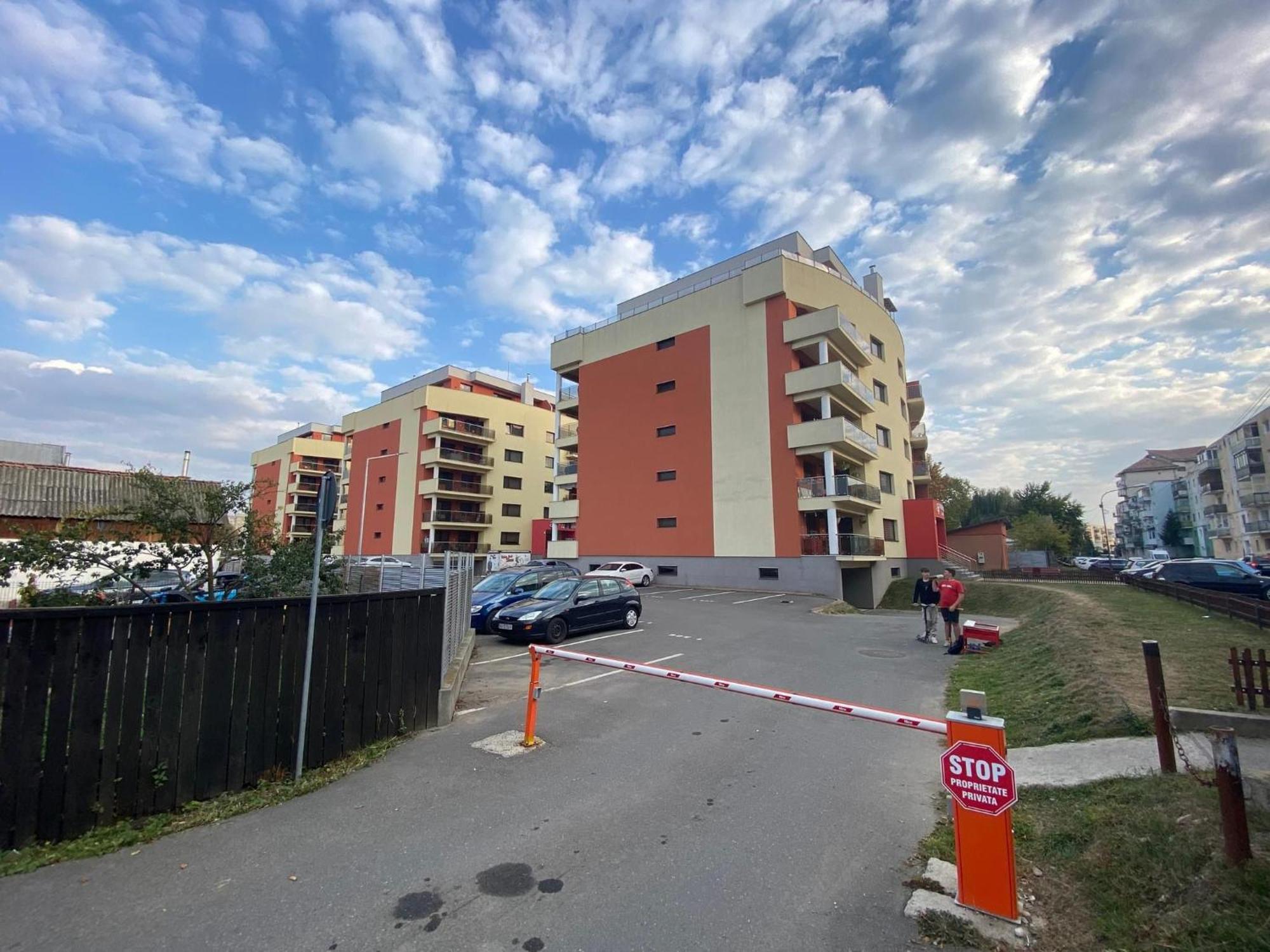 Fortuna Park Apartman Sfântu-Gheorghe 외부 사진